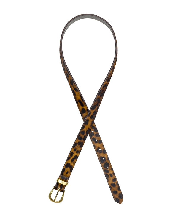 Patricia Nash Laurin Belt – Leopard Haircalf