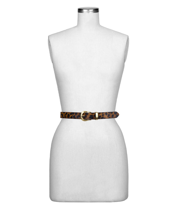 Patricia Nash Laurin Belt – Leopard Haircalf