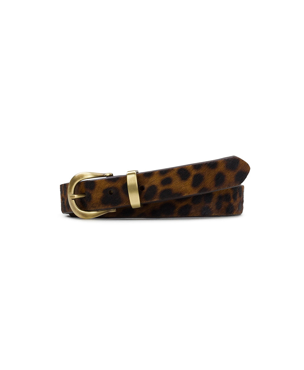 patricia nash Laurin Belt – Leopard Haircalf