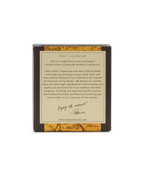 Patricia Nash Limoncello Candle