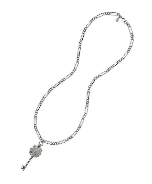 Patricia Nash Long Key Pendant Byzantine