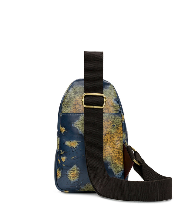 Patricia Nash Louetta Sling Greek Map