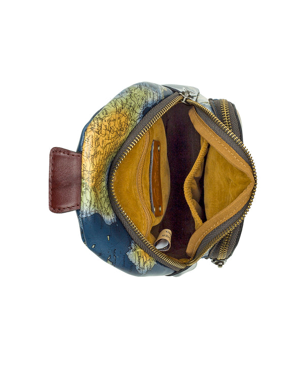 Patricia Nash Louetta Sling Greek Map