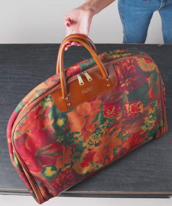 Patricia Nash Louiza Carry On Woven Poly ‑ Greek Map