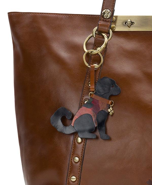 Patricia Nash Maggie Bag Charm Multi Print