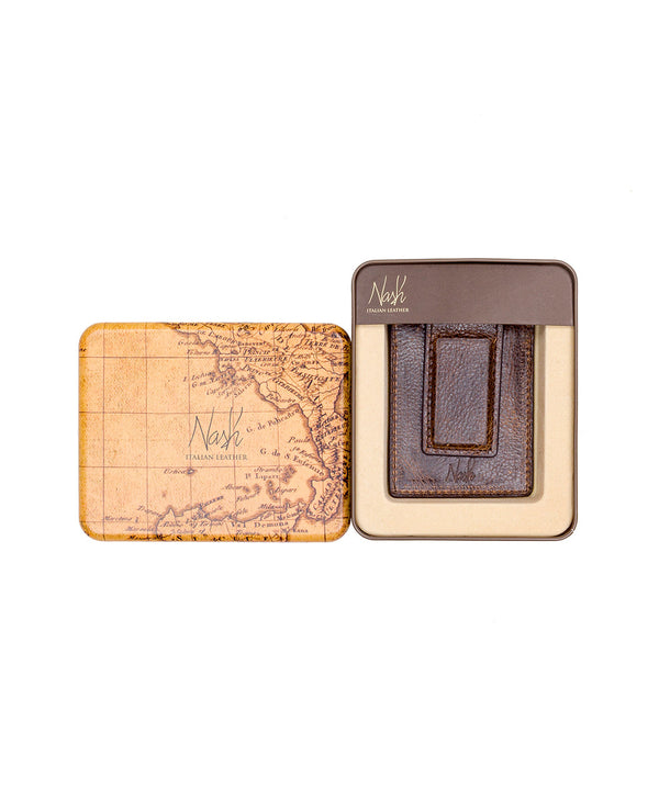 Patricia Nash Magnetic Money Card Case Firenze