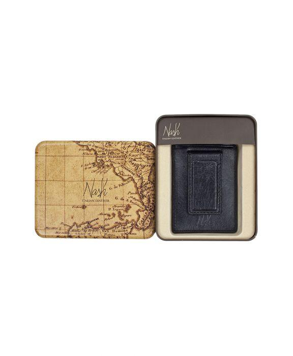 Patricia Nash Magnetic Money Clip Heritage