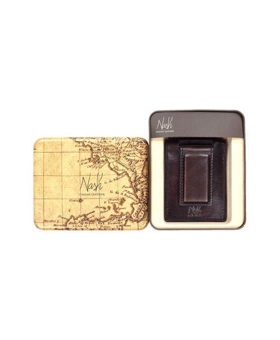 Patricia Nash Magnetic Money Clip Venezia