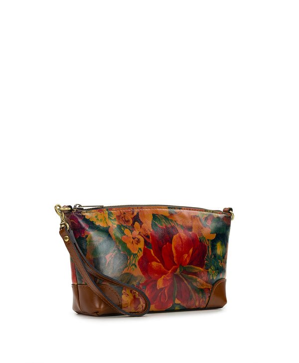 Patricia Nash Maletto Wristlet Multi Print Small
