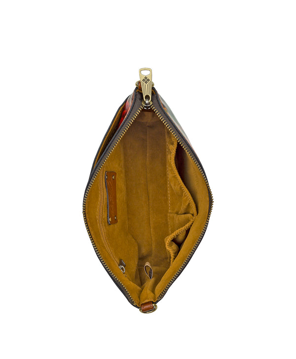 Patricia Nash Maletto Wristlet Multi Print Small