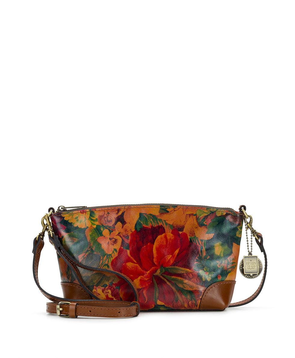 patricia nash Maletto Wristlet Multi Print Small