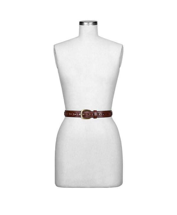 Patricia Nash Manziana Ladder Belt Chainlink