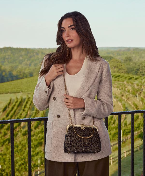 Patricia Nash Marcaria Frame Naoko Velvet