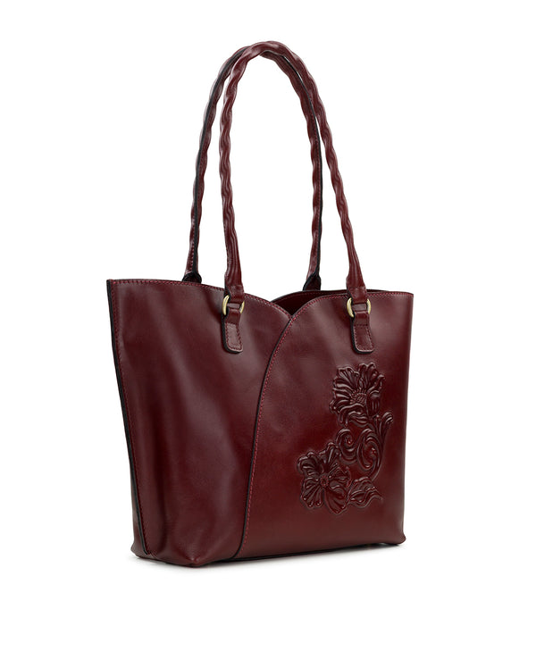 Patricia Nash Marion Tote Classic Tooled