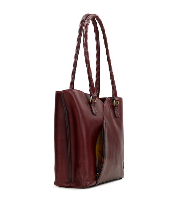 Patricia Nash Marion Tote Classic Tooled