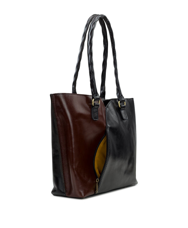 Patricia Nash Marion Tote Colorblock