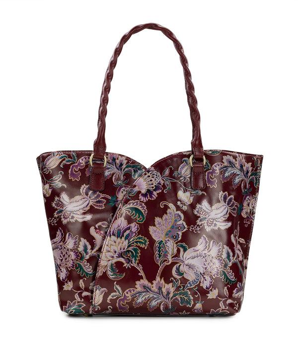 Patricia Nash Marion Tote European Floral Tapestry