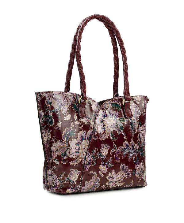 Patricia Nash Marion Tote European Floral Tapestry