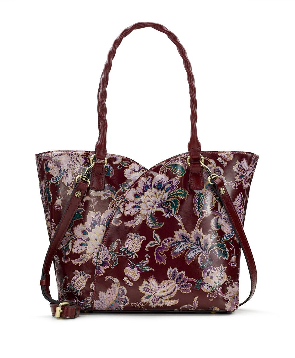 patricia nash Marion Tote European Floral Tapestry