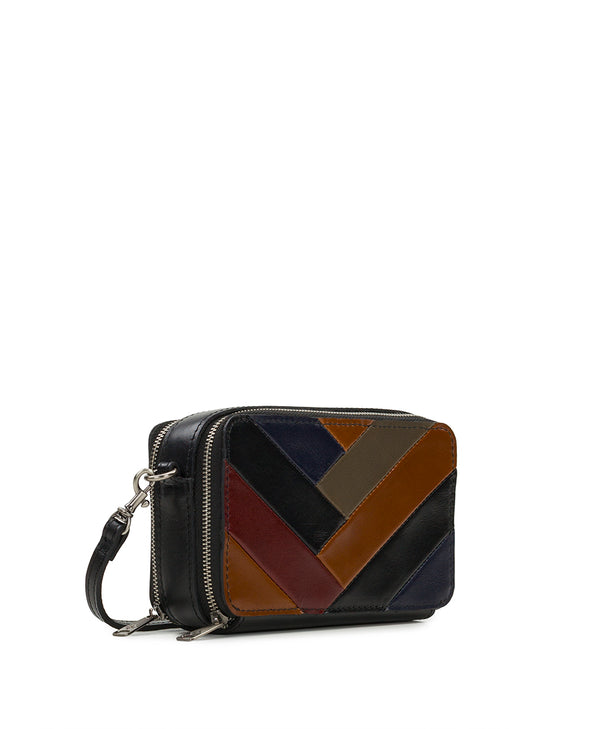 Patricia Nash Meganisi Crossbody Retro Colorblock
