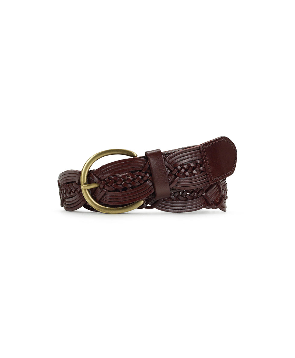 patricia nash Melissa Braided Belt Braided Stitch