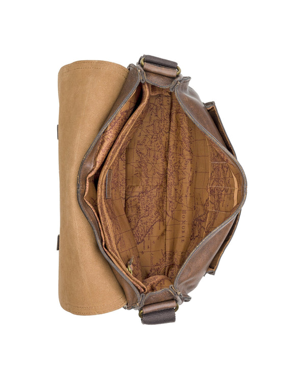 Patricia Nash Messenger II Bag Tuscan
