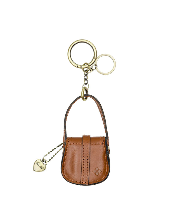 Patricia Nash Micro Barcelona Bag Charm Heritage