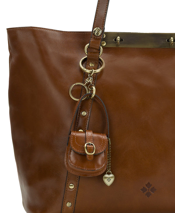 Patricia Nash Micro Barcelona Bag Charm Heritage