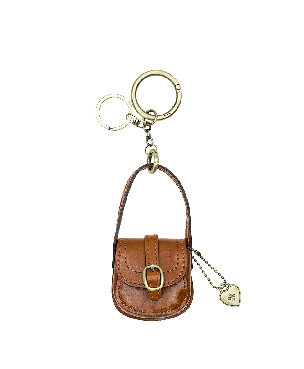 patricia nash Micro Barcelona Bag Charm Heritage