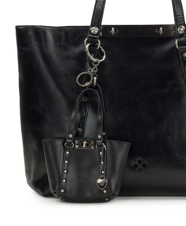 Patricia Nash Micro Benvenuto Bag Charm Heritage