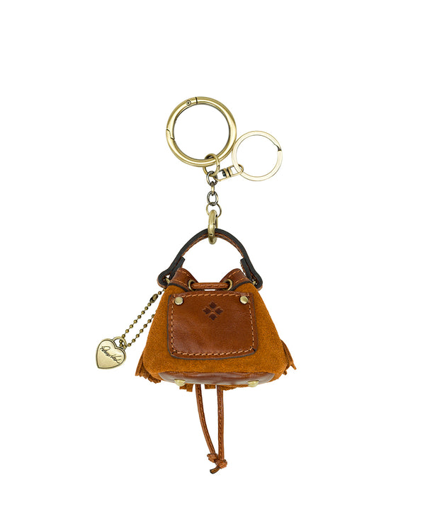 Patricia Nash Micro Elisa Bag Charm Suede