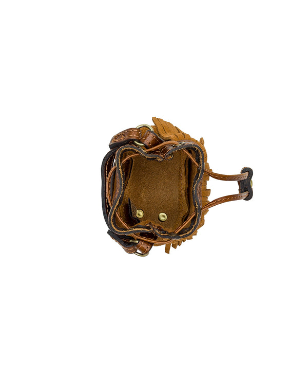 Patricia Nash Micro Elisa Bag Charm Suede
