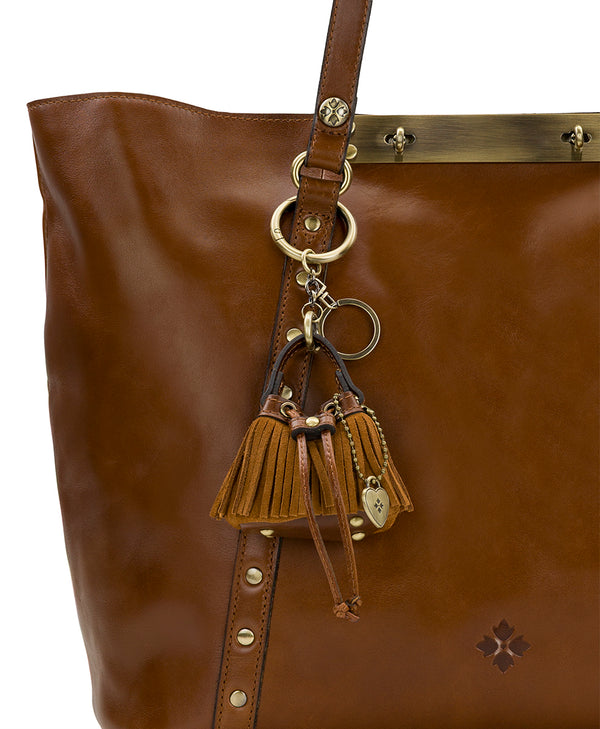 Patricia Nash Micro Elisa Bag Charm Suede
