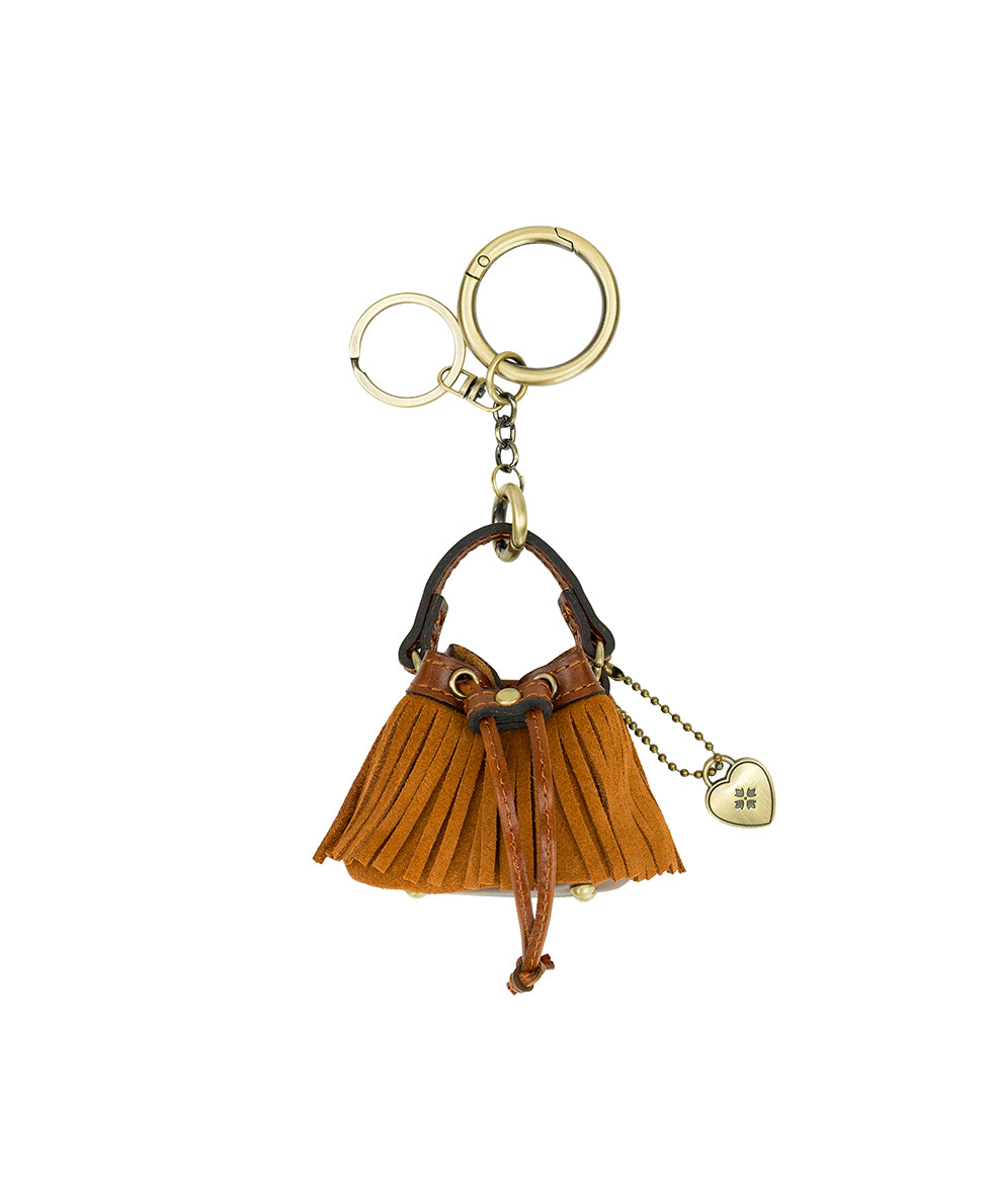 patricia nash Micro Elisa Bag Charm Suede