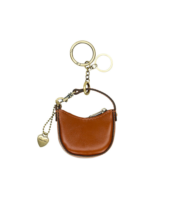 Patricia Nash Micro Morgana Bag Charm Heritage