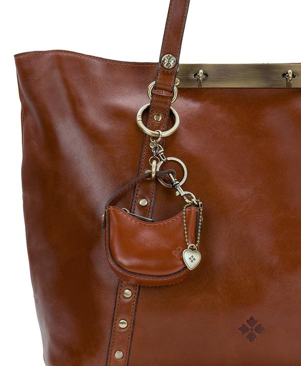 Patricia Nash Micro Morgana Bag Charm Heritage