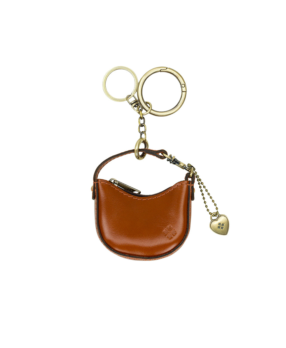 patricia nash Micro Morgana Bag Charm Heritage