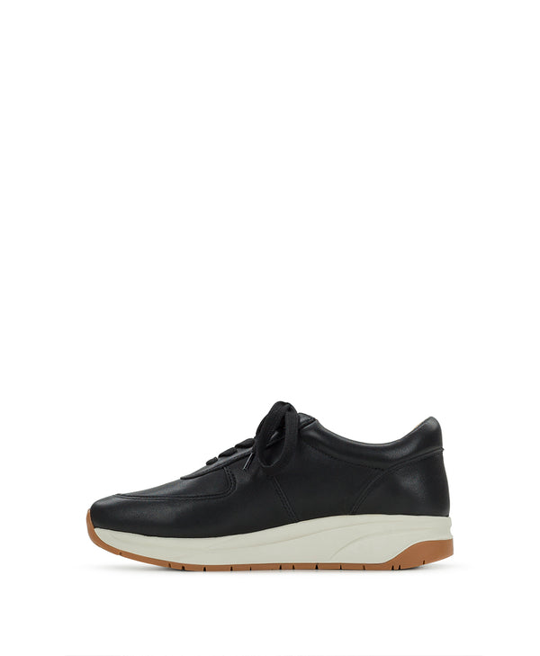 Patricia Nash Milano Leather Sneaker Black