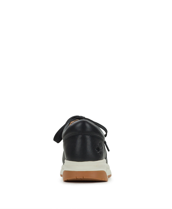 Patricia Nash Milano Leather Sneaker Black