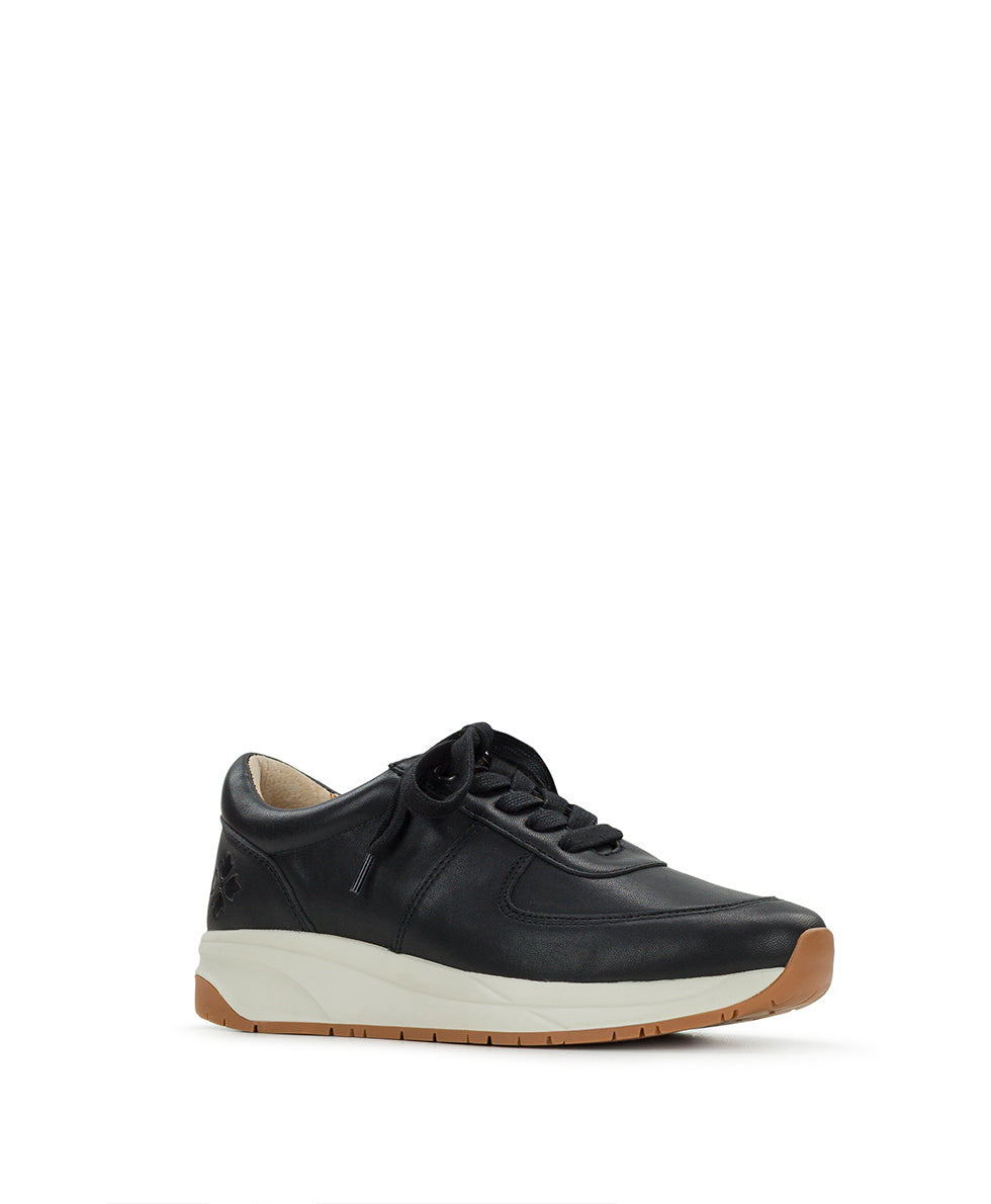 patricia nash Milano Leather Sneaker Black