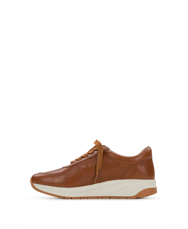 Patricia Nash Milano Leather Sneaker Tan