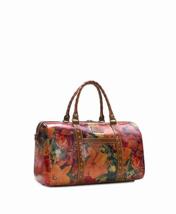 Patricia Nash Milano Weekender Multi Print