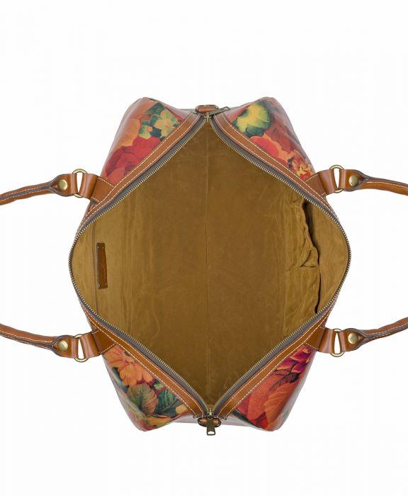 Patricia Nash Milano Weekender Multi Print