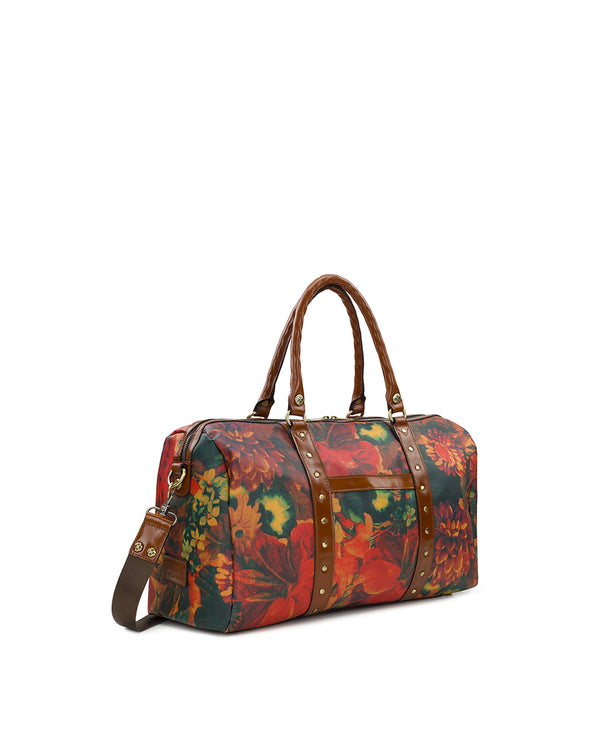 Patricia Nash Milano Weekender Multi Print