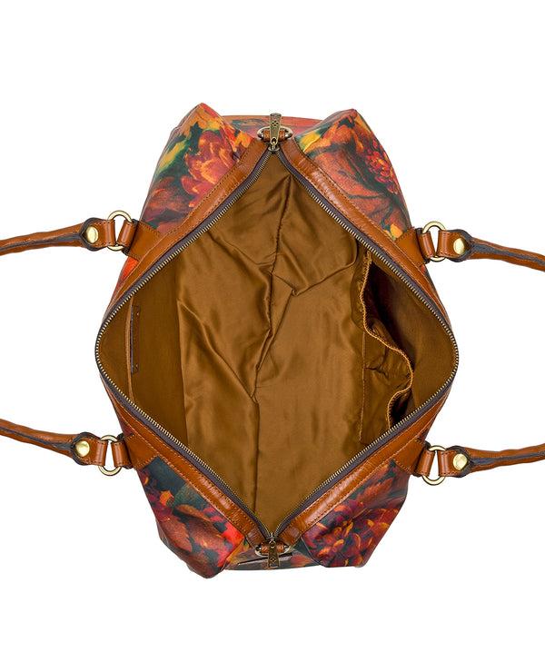 Patricia Nash Milano Weekender Multi Print