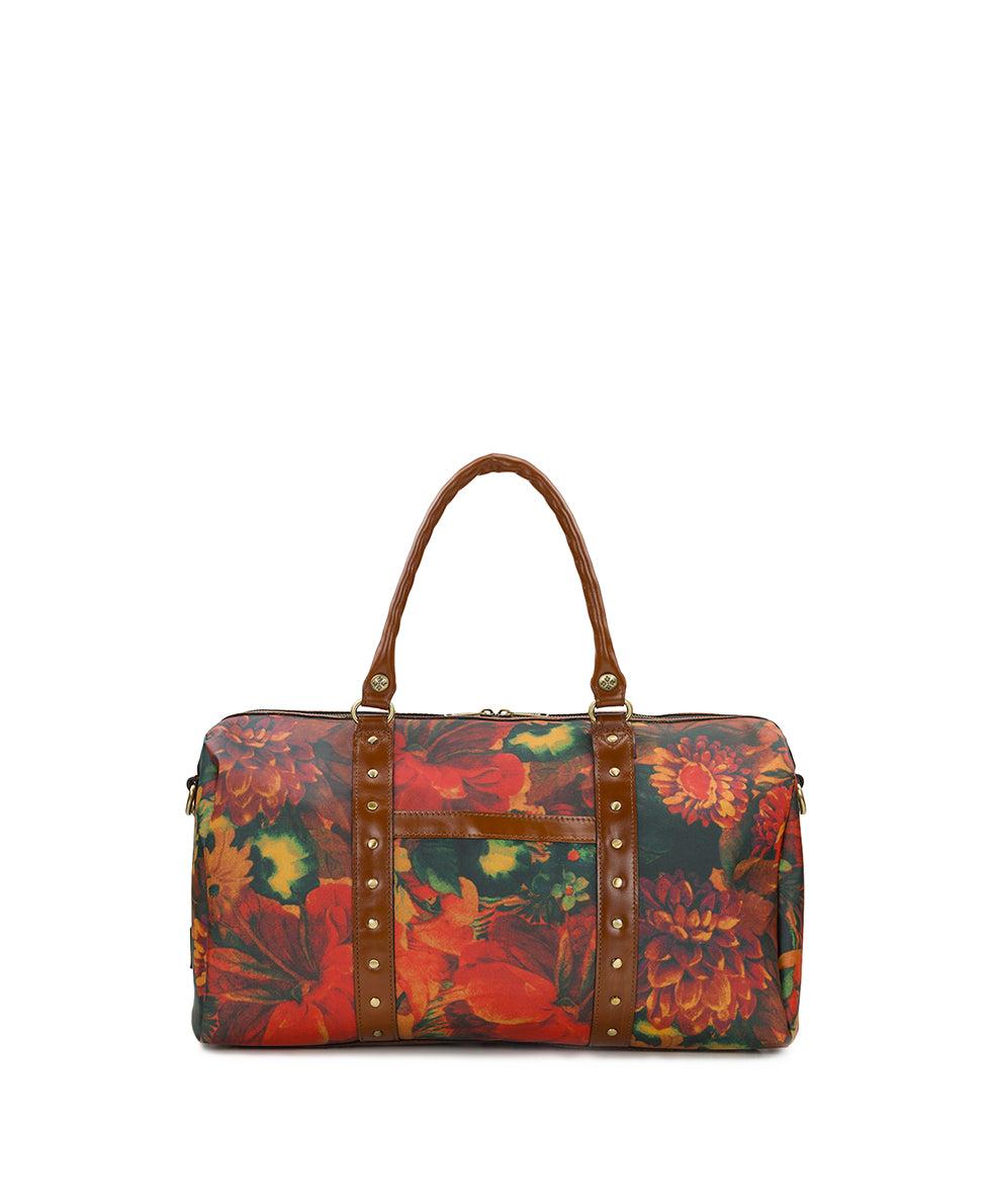patricia nash Milano Weekender Multi Print patricia nash Milano Weekender Multi Print