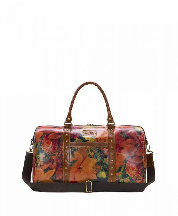 patricia nash Milano Weekender Multi Print