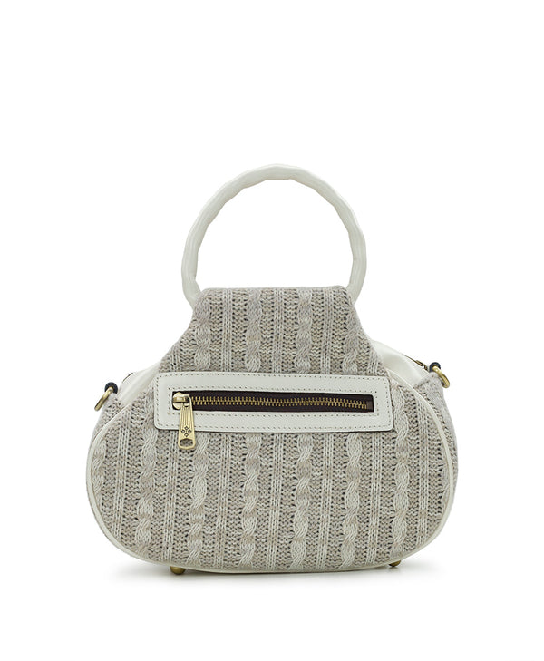 Patricia Nash Milburn Crossbody Bag Knitted