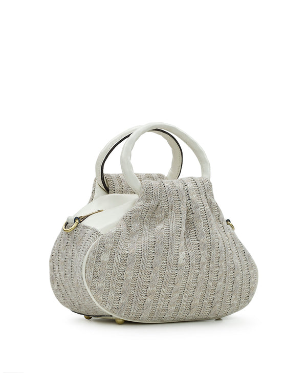 Patricia Nash Milburn Crossbody Bag Knitted