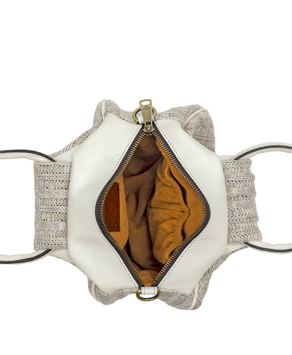Patricia Nash Milburn Crossbody Bag Knitted